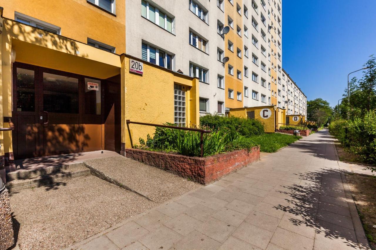 Апартаменты Pokoje Gdansk Zaspa - Pilotow 20B, 800M Skm-Zaspa, Odleglosc Do Morza 3Km Экстерьер фото